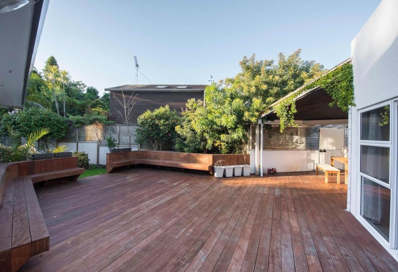 Oakparkvilla Seaviewfamilyroom Kingroom Queenroom-Wifi (Adults Only) Auckland Eksteriør bilde