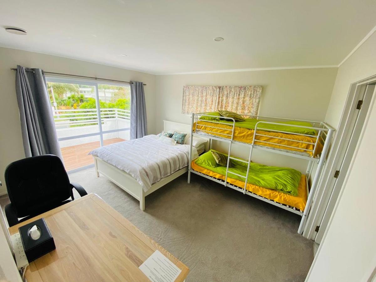 Oakparkvilla Seaviewfamilyroom Kingroom Queenroom-Wifi (Adults Only) Auckland Rom bilde