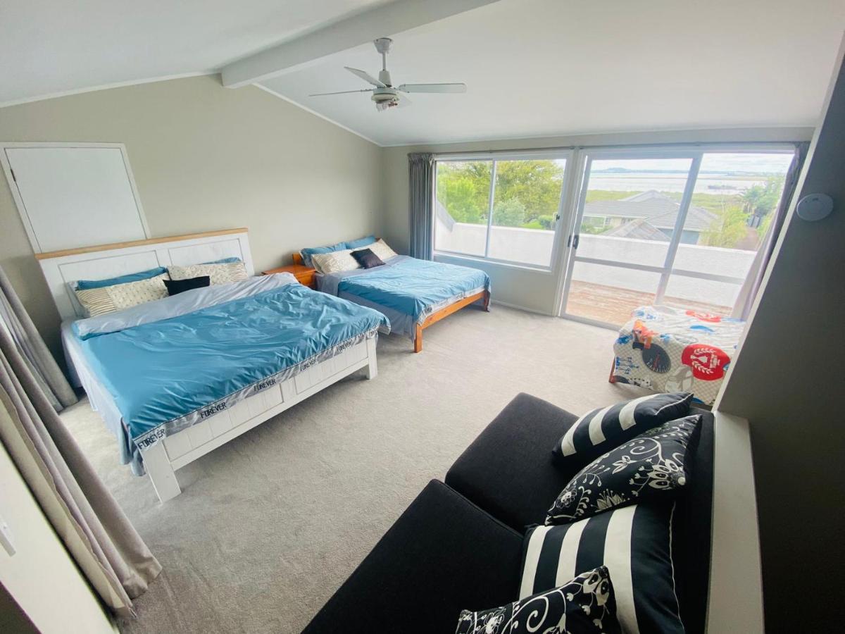 Oakparkvilla Seaviewfamilyroom Kingroom Queenroom-Wifi (Adults Only) Auckland Eksteriør bilde