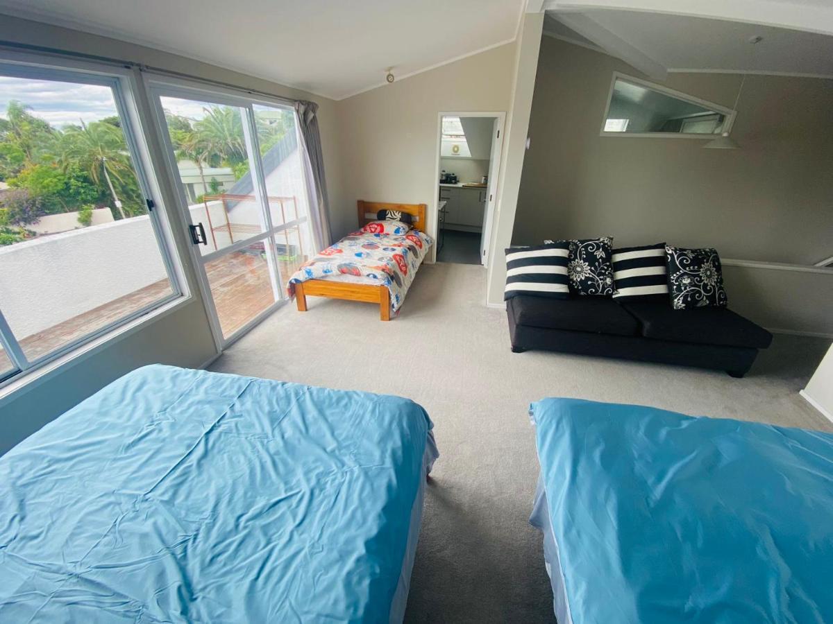 Oakparkvilla Seaviewfamilyroom Kingroom Queenroom-Wifi (Adults Only) Auckland Eksteriør bilde