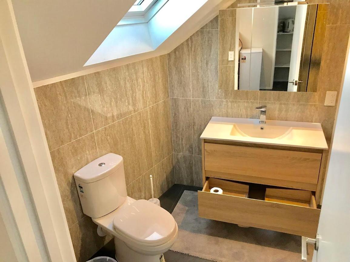 Oakparkvilla Seaviewfamilyroom Kingroom Queenroom-Wifi (Adults Only) Auckland Eksteriør bilde