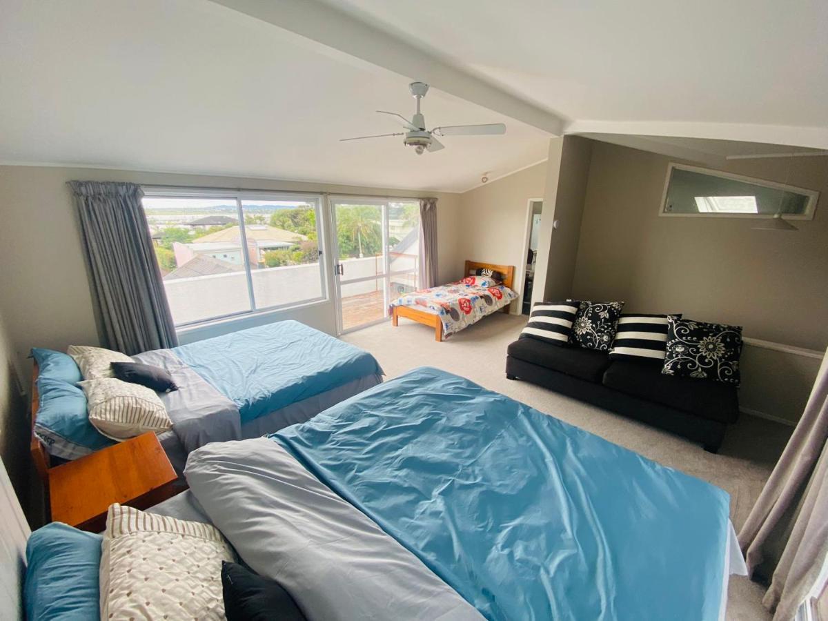 Oakparkvilla Seaviewfamilyroom Kingroom Queenroom-Wifi (Adults Only) Auckland Eksteriør bilde